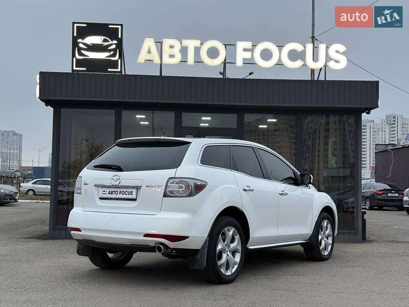 Позашляховик / Кросовер Mazda CX-7 2010 в Києві