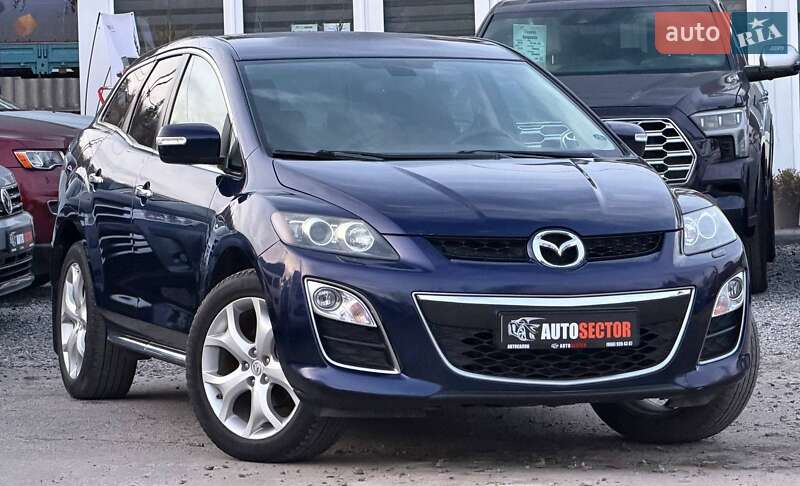 Внедорожник / Кроссовер Mazda CX-7 2010 в Харькове фото 5 Внедорожник / Кроссовер Mazda CX-7 2010 в Харькове