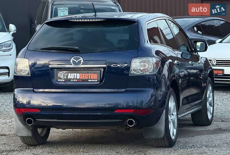 Внедорожник / Кроссовер Mazda CX-7 2010 в Харькове фото 9 Внедорожник / Кроссовер Mazda CX-7 2010 в Харькове