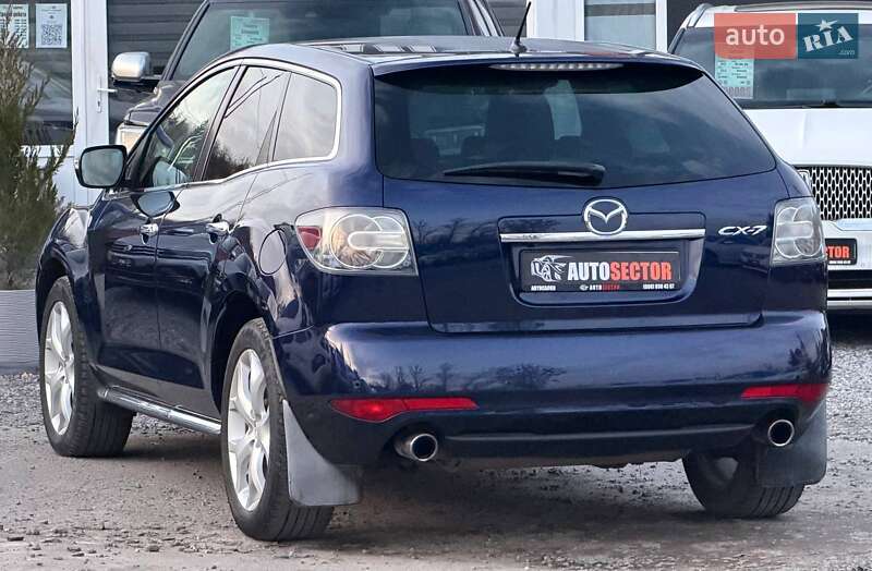 Внедорожник / Кроссовер Mazda CX-7 2010 в Харькове фото 12 Внедорожник / Кроссовер Mazda CX-7 2010 в Харькове