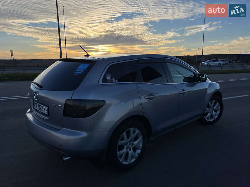 Внедорожник / Кроссовер Mazda CX-7 2007 в Ирпене фото 6 Внедорожник / Кроссовер Mazda CX-7 2007 в Ирпене