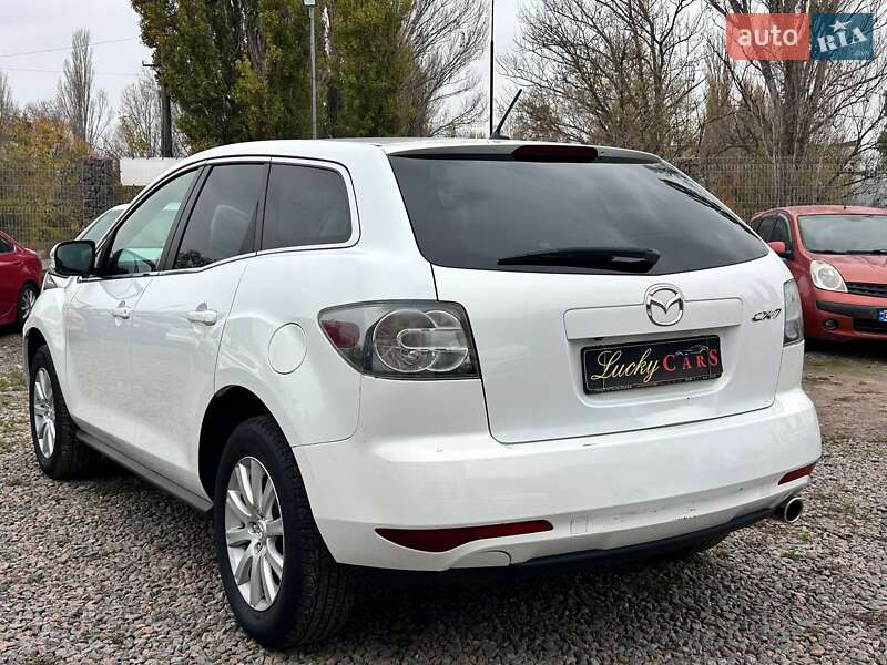 Позашляховик / Кросовер Mazda CX-7 2010 в Одесі