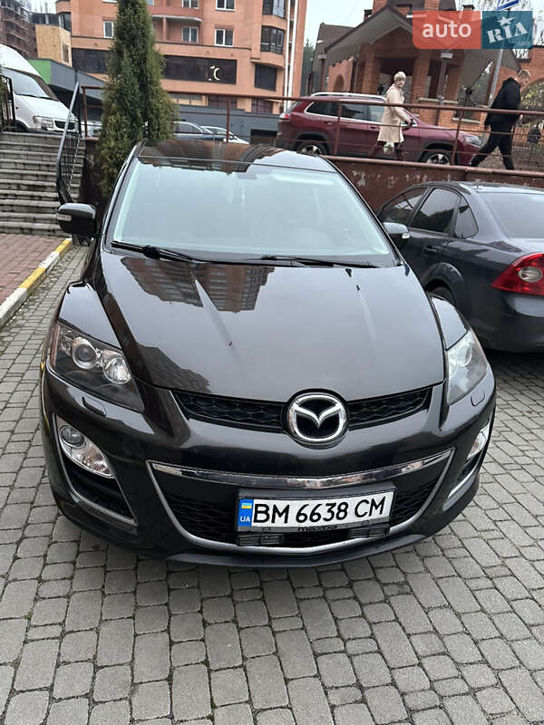 Позашляховик / Кросовер Mazda CX-7 2011 в Сумах