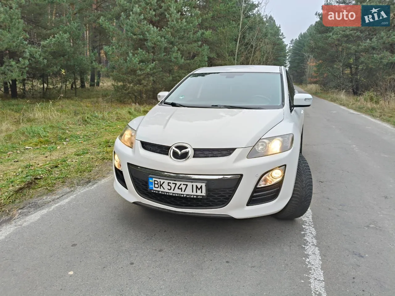 2010 Mazda CX-7 - мініатюра 22