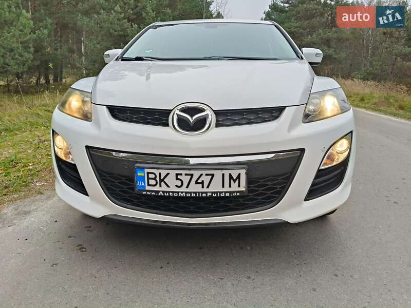 Внедорожник / Кроссовер Mazda CX-7 2011 в Костополе