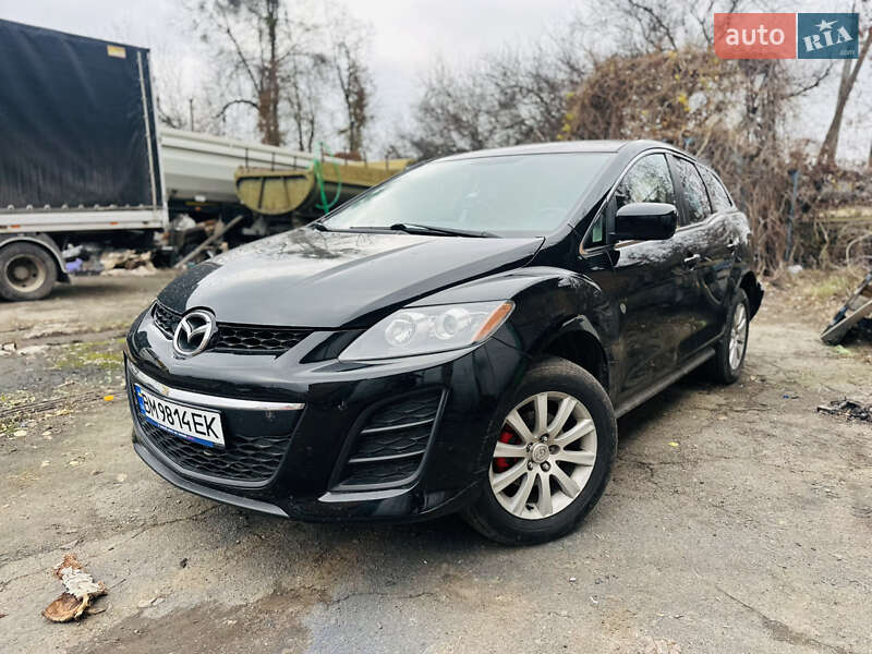 Позашляховик / Кросовер Mazda CX-7 2009 в Ромнах