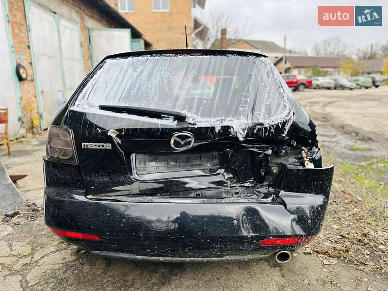 Позашляховик / Кросовер Mazda CX-7 2009 в Ромнах
