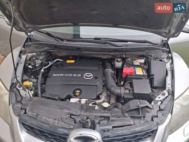 Позашляховик / Кросовер Mazda CX-7 2010 в Миколаєві