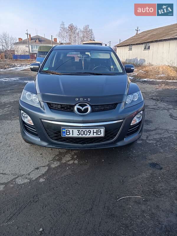 Mazda CX-7 2011 Mazda CX-7 2011