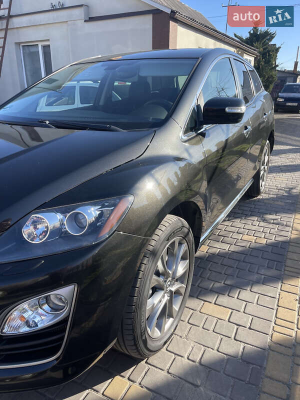 Позашляховик / Кросовер Mazda CX-7 2010 в Луцьку