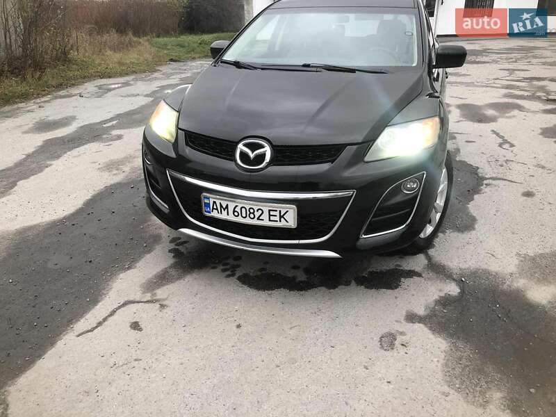 Позашляховик / Кросовер Mazda CX-7 2011 в Баранівці