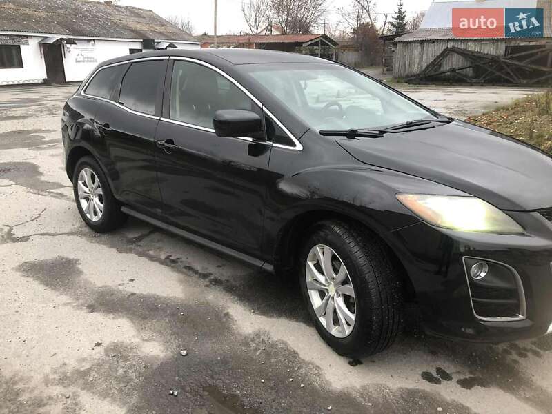 Позашляховик / Кросовер Mazda CX-7 2011 в Баранівці