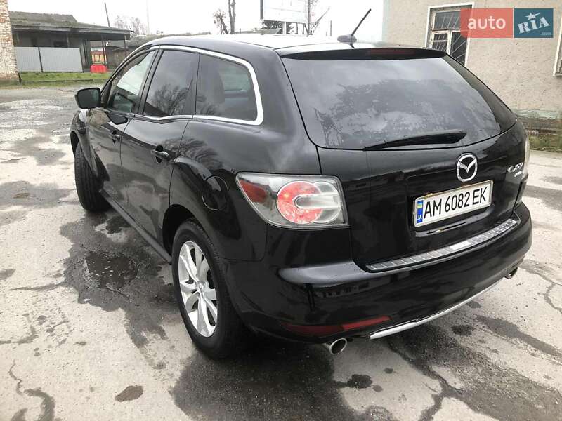 Позашляховик / Кросовер Mazda CX-7 2011 в Баранівці