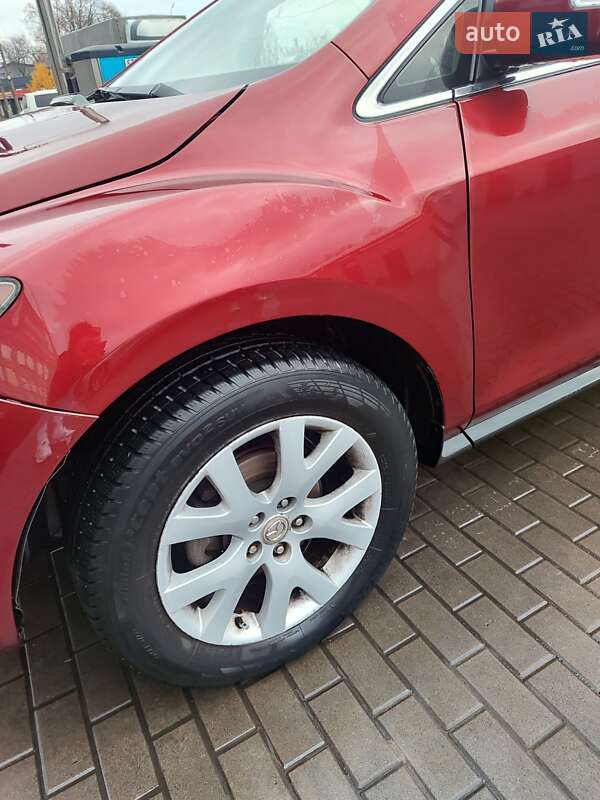 Внедорожник / Кроссовер Mazda CX-7 2008 в Белой Церкви фото 11 Внедорожник / Кроссовер Mazda CX-7 2008 в Белой Церкви