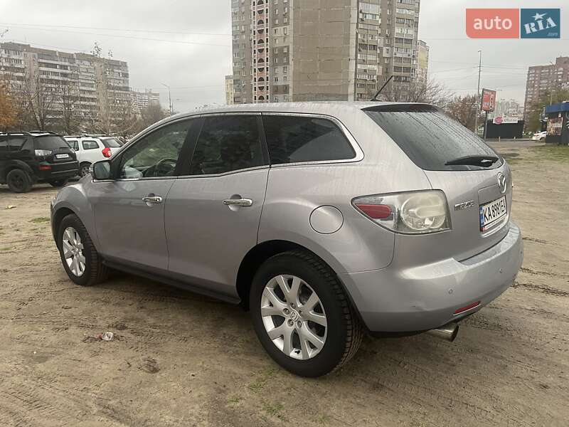 Позашляховик / Кросовер Mazda CX-7 2009 в Києві фото 12 Позашляховик / Кросовер Mazda CX-7 2009 в Києві