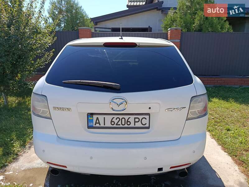 Внедорожник / Кроссовер Mazda CX-7 2009 в Переяславе фото 2 Внедорожник / Кроссовер Mazda CX-7 2009 в Переяславе
