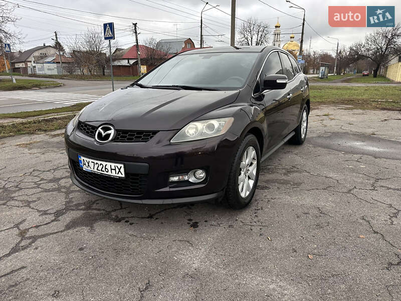 Позашляховик / Кросовер Mazda CX-7 2007 в Харкові фото 2 Позашляховик / Кросовер Mazda CX-7 2007 в Харкові