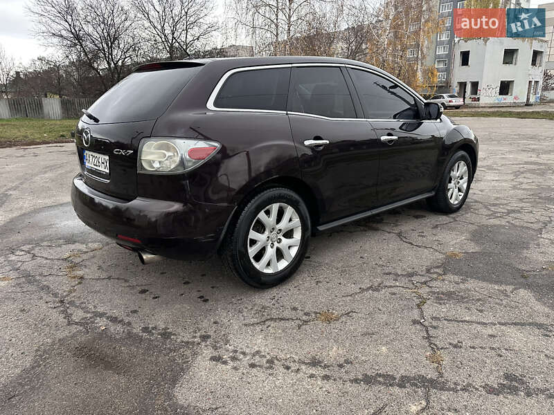 Позашляховик / Кросовер Mazda CX-7 2007 в Харкові фото 7 Позашляховик / Кросовер Mazda CX-7 2007 в Харкові