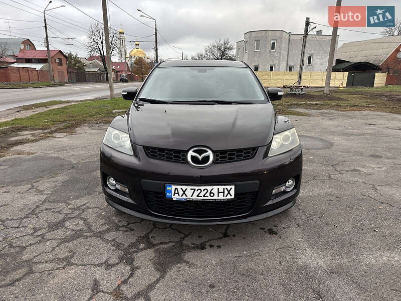 Позашляховик / Кросовер Mazda CX-7 2007 в Харкові фото 11 Позашляховик / Кросовер Mazda CX-7 2007 в Харкові