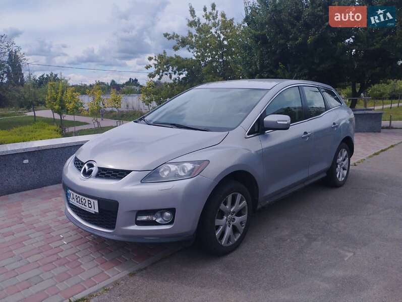 Внедорожник / Кроссовер Mazda CX-7 2007 в Киеве фото 5 Внедорожник / Кроссовер Mazda CX-7 2007 в Киеве