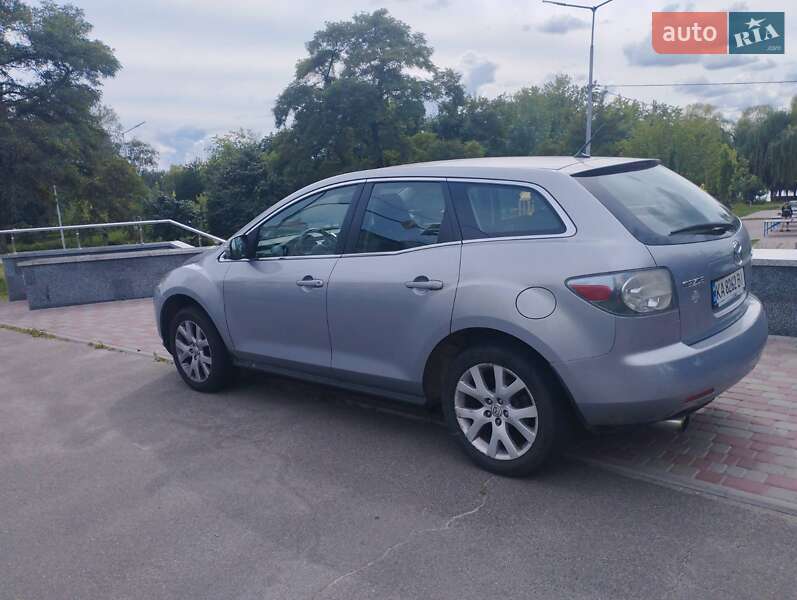 Внедорожник / Кроссовер Mazda CX-7 2007 в Киеве фото 13 Внедорожник / Кроссовер Mazda CX-7 2007 в Киеве