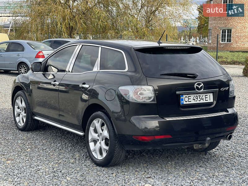 Позашляховик / Кросовер Mazda CX-7 2010 в Чернівцях