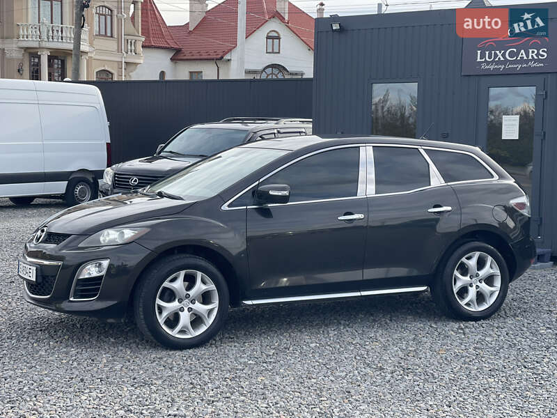 Позашляховик / Кросовер Mazda CX-7 2010 в Чернівцях