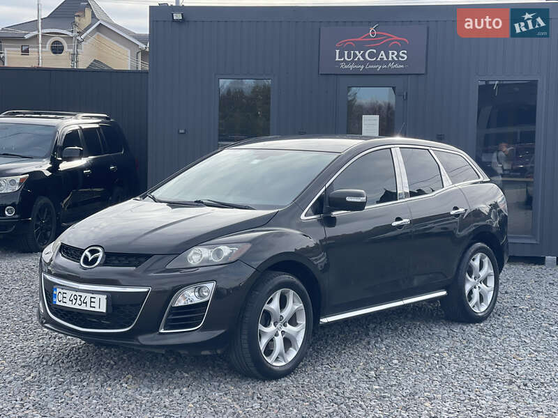 Позашляховик / Кросовер Mazda CX-7 2010 в Чернівцях