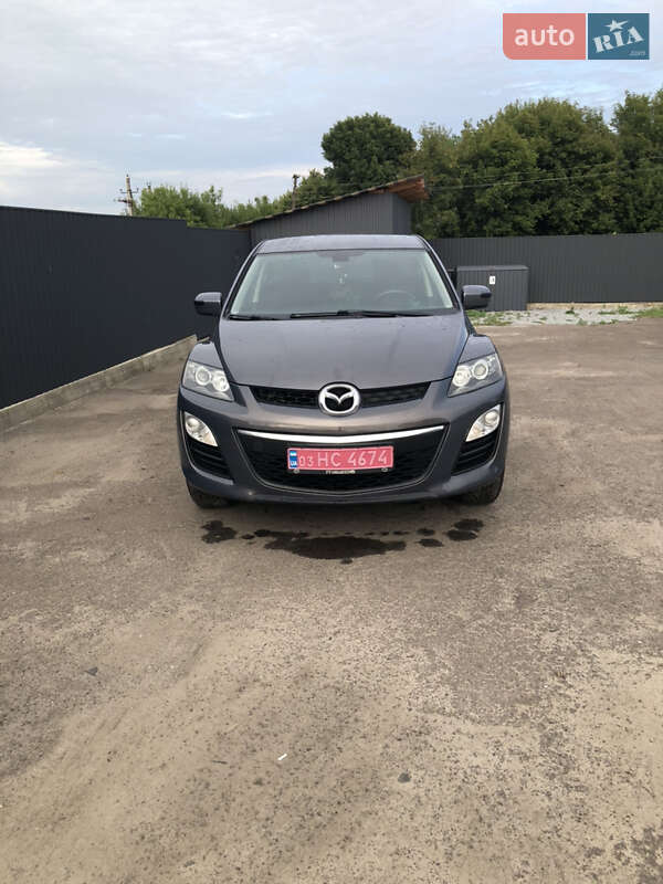 Позашляховик / Кросовер Mazda CX-7 2010 в Рівному фото 2 Позашляховик / Кросовер Mazda CX-7 2010 в Рівному