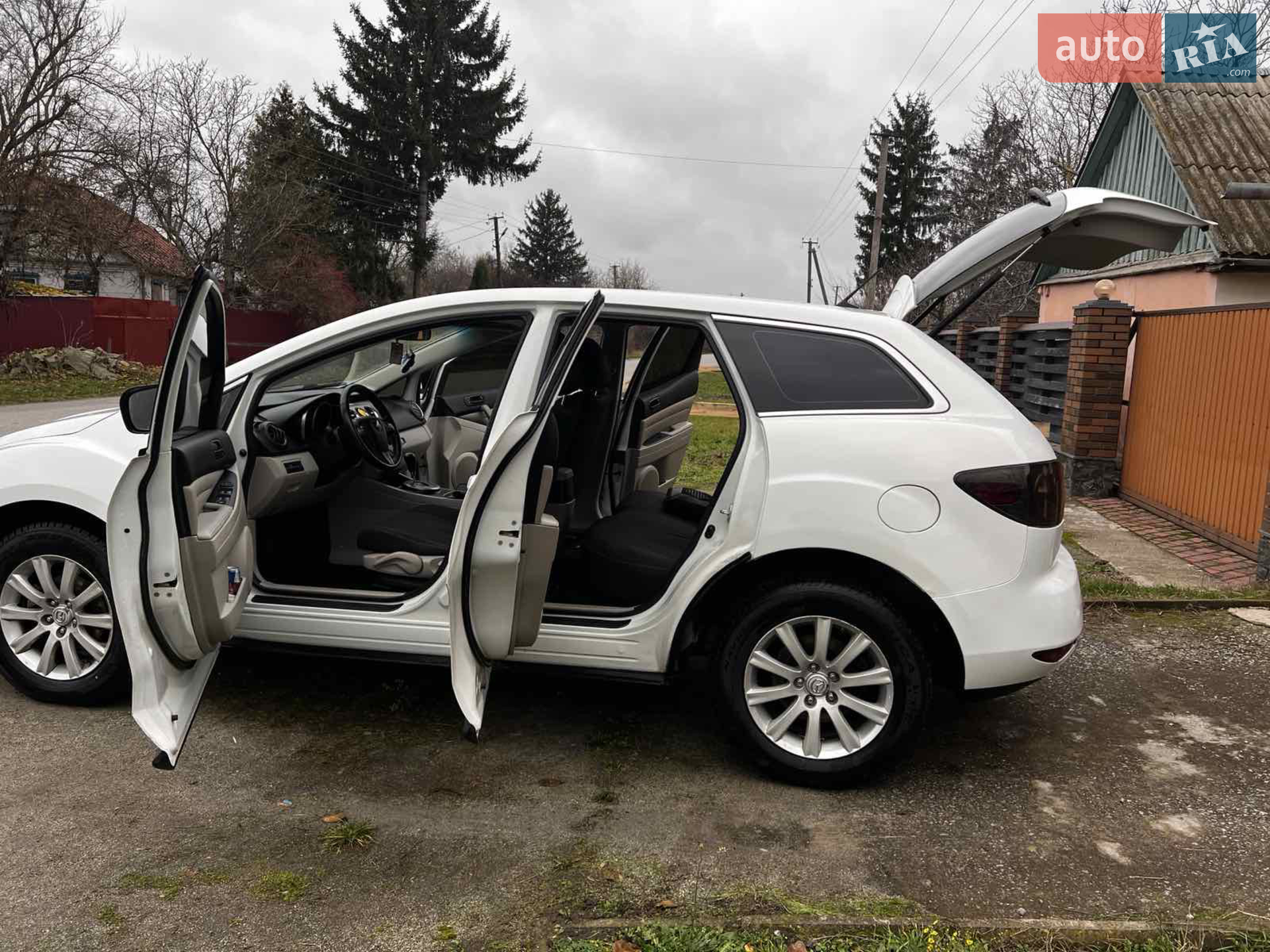 2011 Mazda CX-7 - мініатюра 13