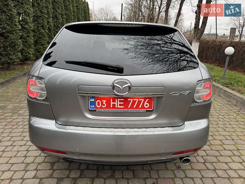 Позашляховик / Кросовер Mazda CX-7 2009 в Луцьку