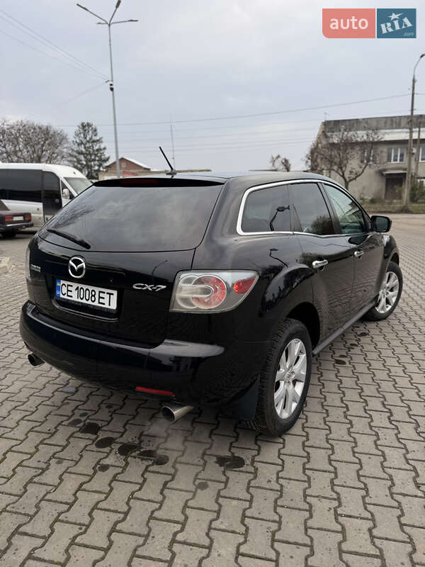 Внедорожник / Кроссовер Mazda CX-7 2007 в Черновцах