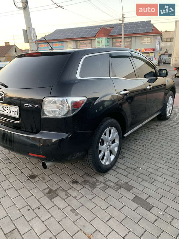 Позашляховик / Кросовер Mazda CX-7 2007 в Луцьку