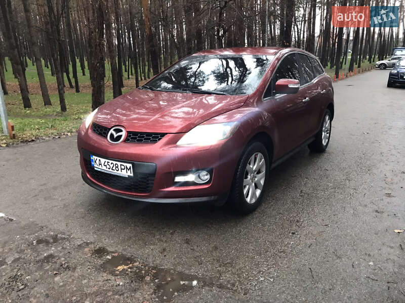 Mazda CX-7 2008 Mazda CX-7 2008