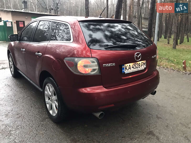 Внедорожник / Кроссовер Mazda CX-7 2008 в Киеве