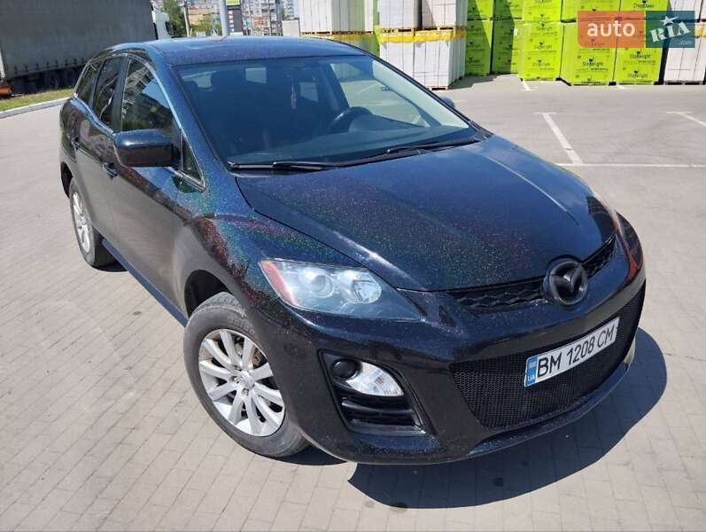Mazda CX-7 2011 Mazda CX-7 2011