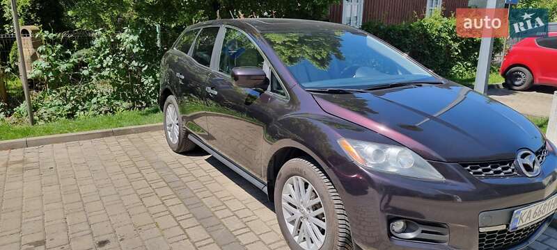 Внедорожник / Кроссовер Mazda CX-7 2007 в Киеве фото 4 Внедорожник / Кроссовер Mazda CX-7 2007 в Киеве
