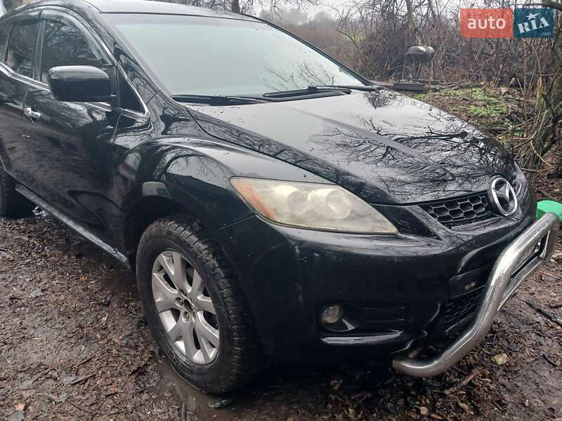 Позашляховик / Кросовер Mazda CX-7 2007 в Гадячі