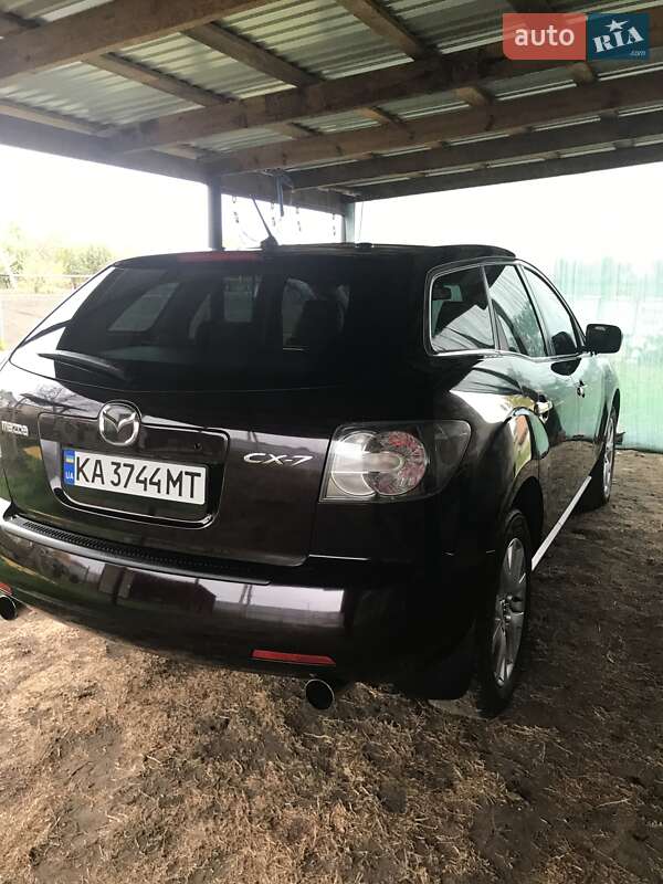 Позашляховик / Кросовер Mazda CX-7 2006 в Білій Церкві фото 27 Позашляховик / Кросовер Mazda CX-7 2006 в Білій Церкві
