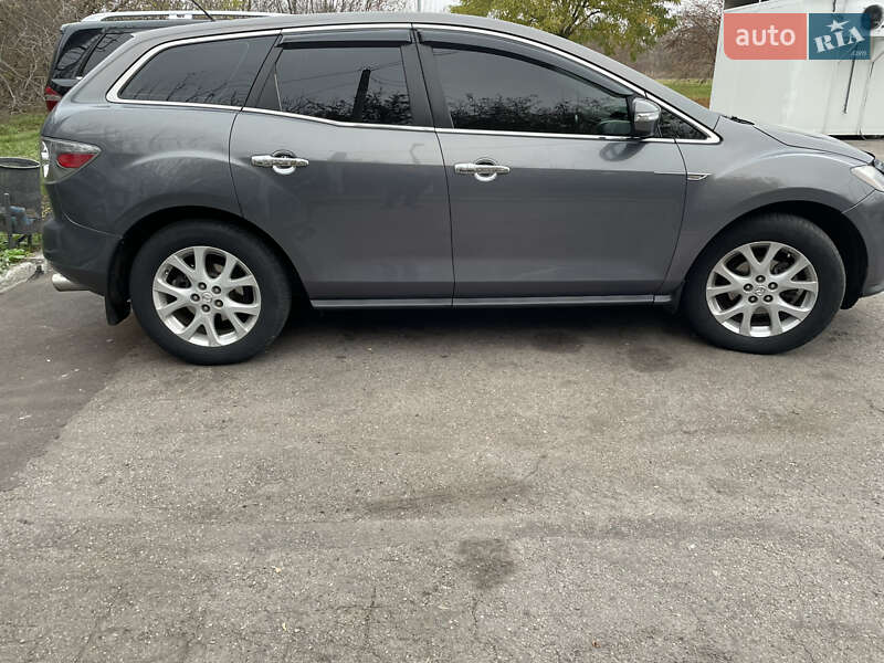 Позашляховик / Кросовер Mazda CX-7 2007 в Полтаві