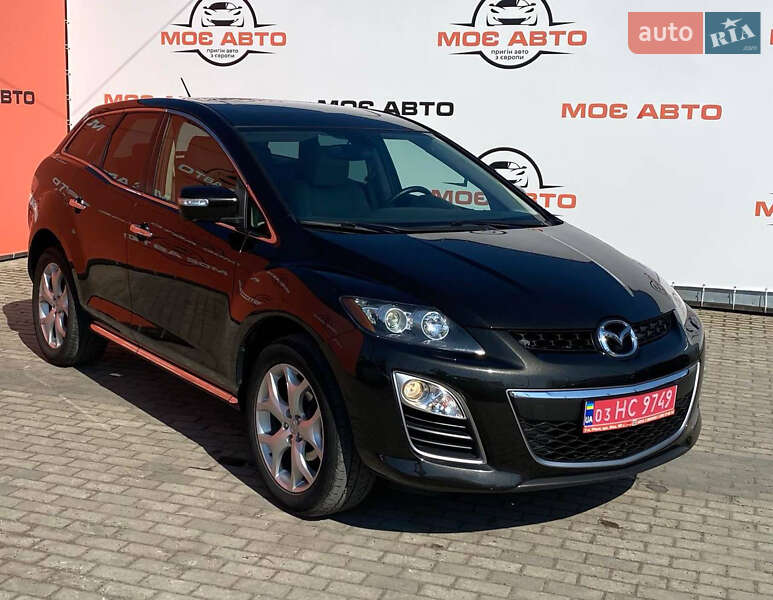 Позашляховик / Кросовер Mazda CX-7 2012 в Рівному