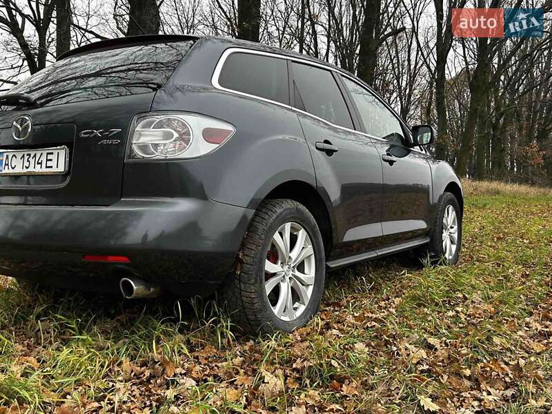 Внедорожник / Кроссовер Mazda CX-7 2011 в Барышевке