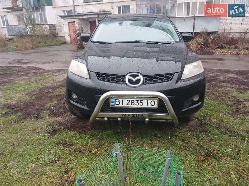 Позашляховик / Кросовер Mazda CX-7 2007 в Гадячі
