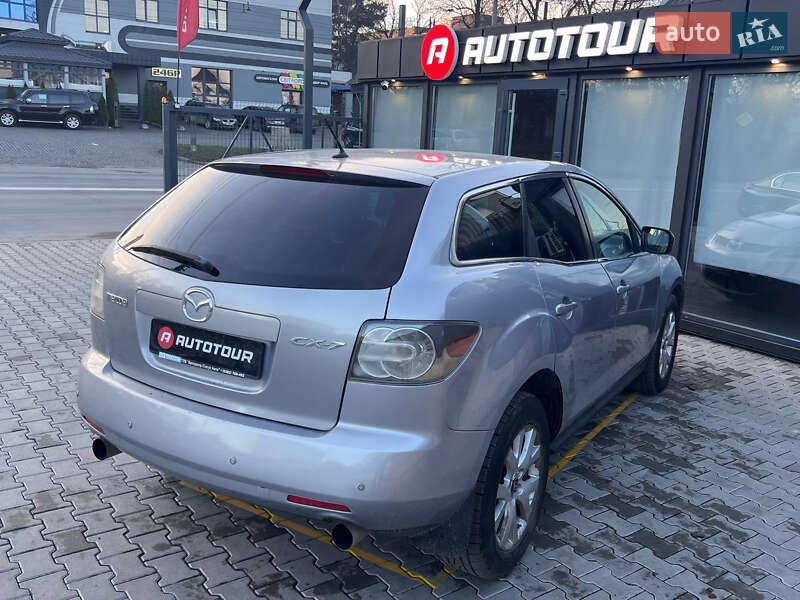 Позашляховик / Кросовер Mazda CX-7 2006 в Чернівцях