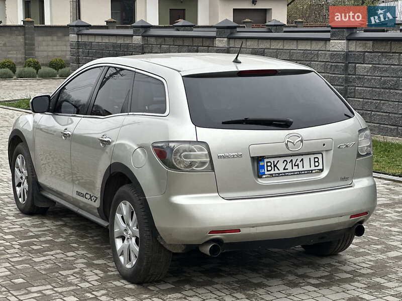 Позашляховик / Кросовер Mazda CX-7 2007 в Рівному