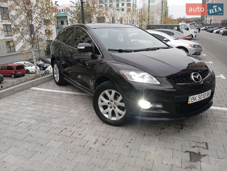 Mazda CX-7 2007 Mazda CX-7 2007