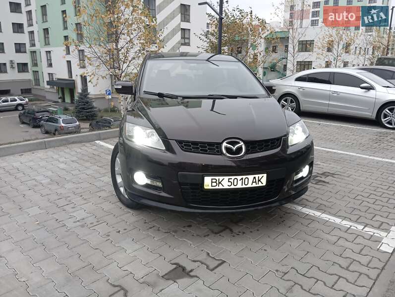 Внедорожник / Кроссовер Mazda CX-7 2007 в Ровно фото 2 Внедорожник / Кроссовер Mazda CX-7 2007 в Ровно