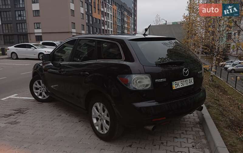 Внедорожник / Кроссовер Mazda CX-7 2007 в Ровно фото 5 Внедорожник / Кроссовер Mazda CX-7 2007 в Ровно