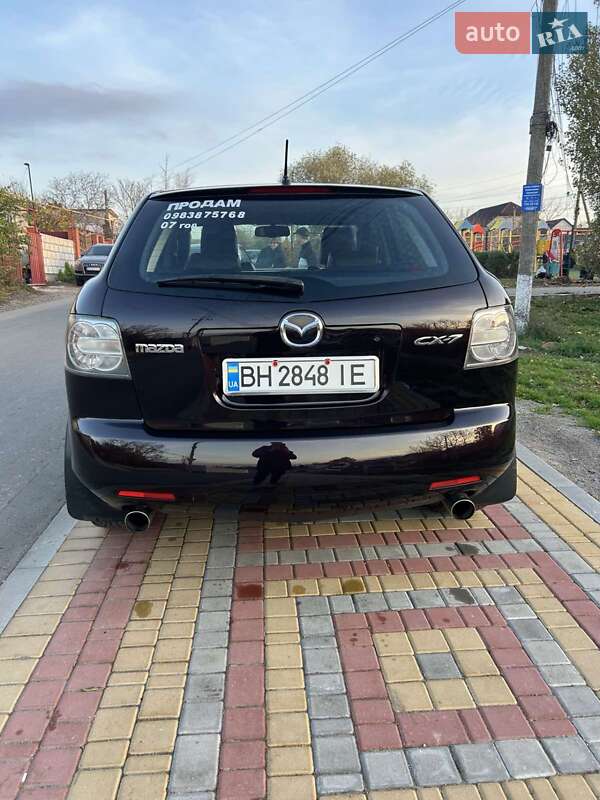 Внедорожник / Кроссовер Mazda CX-7 2007 в Одессе фото 5 Внедорожник / Кроссовер Mazda CX-7 2007 в Одессе