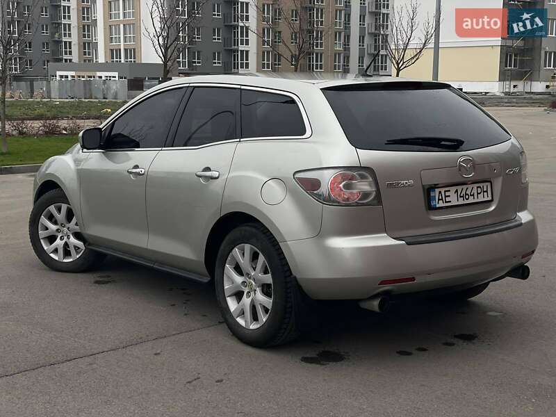 Позашляховик / Кросовер Mazda CX-7 2006 в Дніпрі
